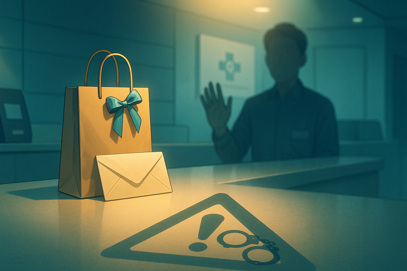 성형외과 실장, 손님에게 상품권 50만원 받았다 ‘배임수재’ 위기 맞았다 기사 관련이미지