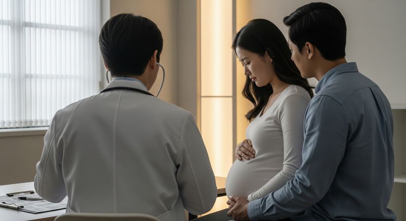 살아있는 태아에 '사망 선고'…의사 "오진이면 좋은 일" 발언 파문 기사 관련이미지