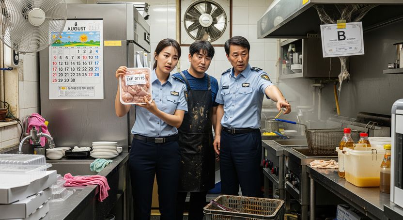 배달 삼계탕·냉면 위생 점검 결과, 66곳 딱 걸렸다 기사 관련이미지