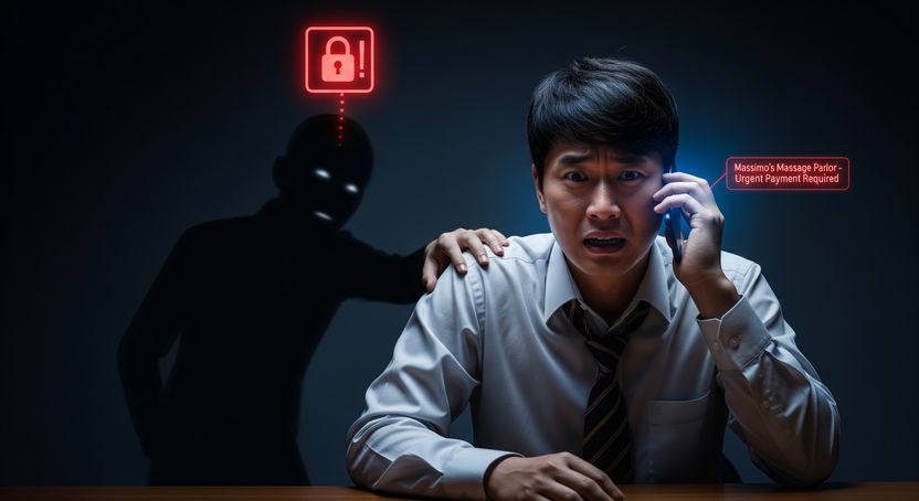 “영상 유포하겠다” 1500만원 요구한 협박범, 어설픈 ‘은행 앱’ 지식에 덜미 기사 관련이미지