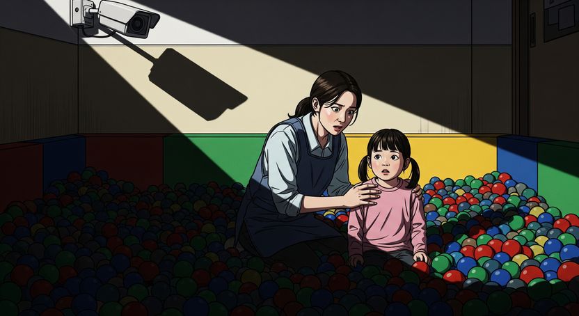 "볼풀공 세게 던졌다고..." 한순간에 아동학대 교사로 몰렸어요 기사 관련이미지