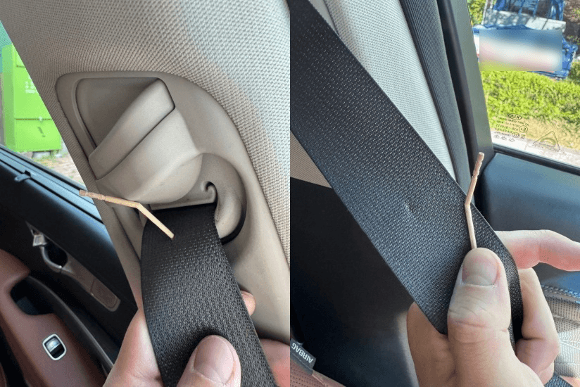 안전벨트에 이쑤시개 꽂아둔 대리기사… 재물손괴죄로 최대 징역 3년 기사 관련이미지