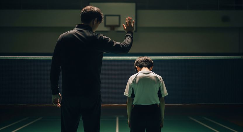 '밀친 건가, 잡아준 건가' CCTV 없는 체육관, 배드민턴 코치의 운명 가를 '한 마디' 기사 관련이미지