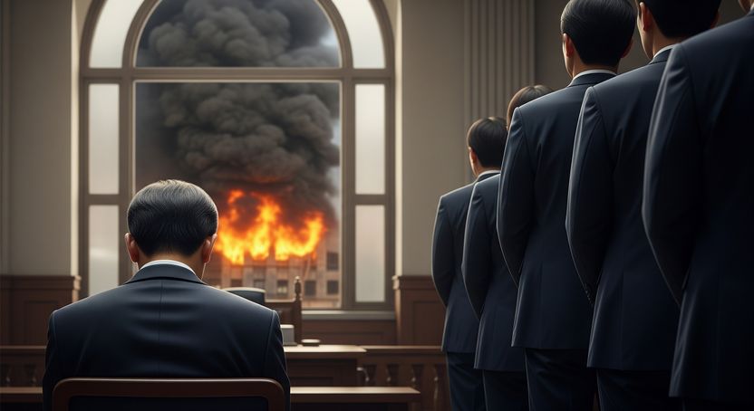 꺼진 경보기, 뒤집힌 에어매트… 7명 사망 부천 호텔 참사 1년, 끝나지 않은 질문 기사 관련이미지