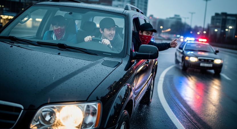 훔친 SUV, 질주하는 10대…'특수절도' 족쇄 앞에 소년법은 기사 관련이미지