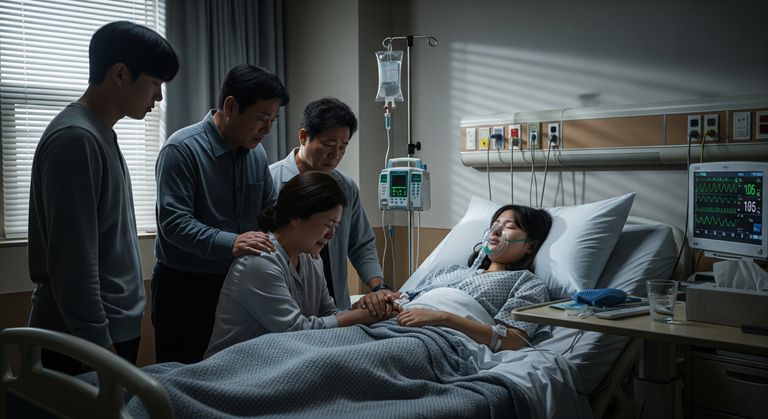 척추 펴려다 8개월째 의식불명…병원은 '퇴원 통보', 가족은 '의료살인' 기사 관련이미지