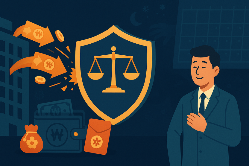 퇴사했으니 명절 상여금 뱉어내라?⋯1원도 돌려줄 필요 없습니다 기사 관련이미지