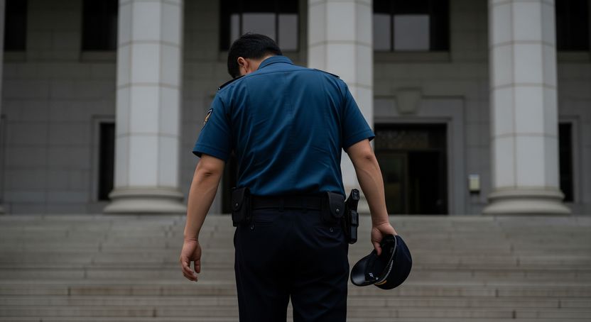 故 이선균 수사정보 유출 경찰, '파면' 불복 소송 1심 패소 기사 관련이미지
