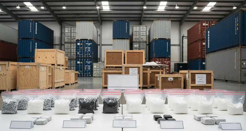 몸에 마약 숨겨 '인간 수화물' 자처…3억대 마약 밀수 조직, 태국서 덜미 기사 관련이미지