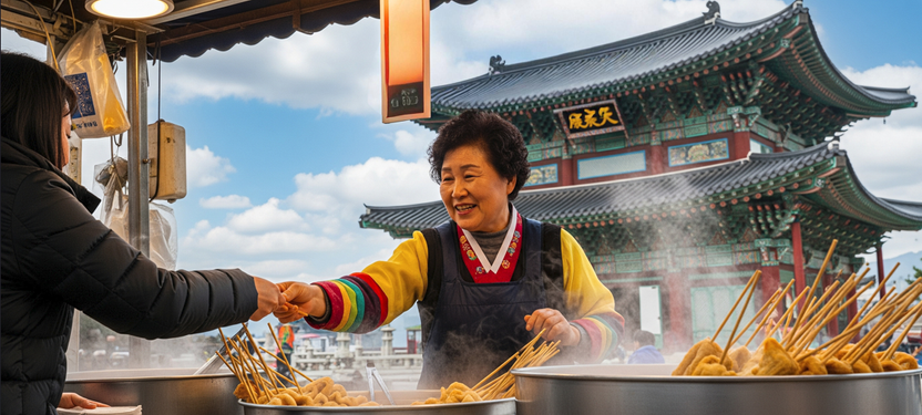 어묵 한 꼬치 3000원…단순 바가지일까, 불법 담합일까 기사 관련이미지
