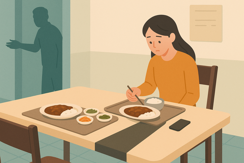 2인분 시킨 혼밥 손님에 "빨리 먹어" 면박…처벌은 어렵다, 왜? 기사 관련이미지