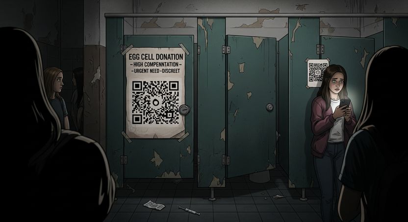 500만원짜리 함정...여대생 노린 불법 난자 거래의 전말 기사 관련이미지