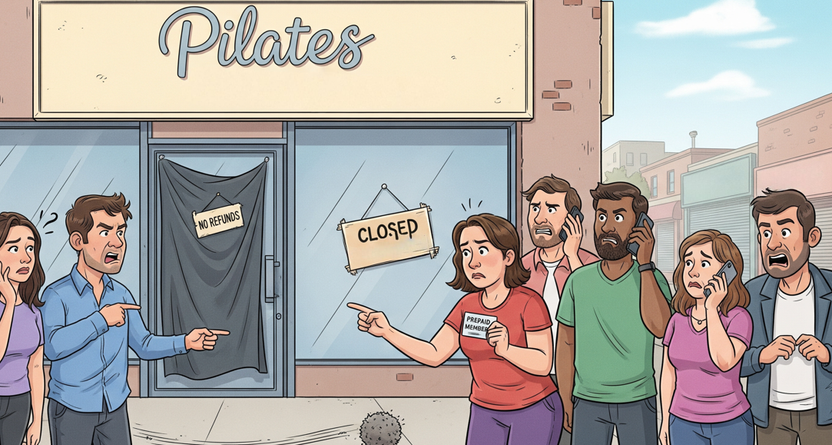 "할인해드릴게요" 2억원 챙기고 잠적한 필라테스 센터 대표 구속 기사 관련이미지