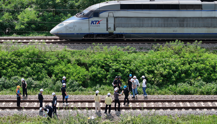 20분 지연 각오 경부선 사고 후 전면 서행 운행 결정 기사 관련이미지