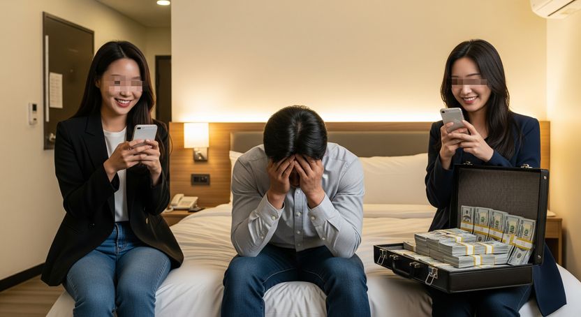 "오빠, 이거 강간이야" 채팅앱서 만난 30명에 4.5억 뜯은 2인조의 '피해자 코스프레' 기사 관련이미지