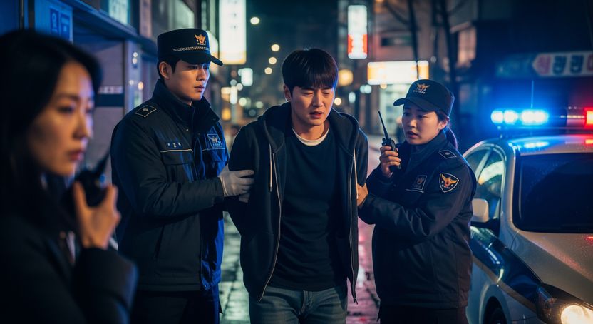 길거리서 동거녀 폭행 20대, 알고 보니 수배자였다 기사 관련이미지