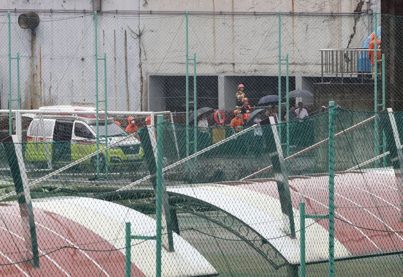 급류에 휩쓸린 40대 맨홀 작업자, 1km 떨어진 곳에서 심정지 상태로 발견 기사 관련이미지