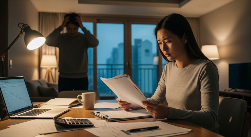 남편이 빚더미에 올랐습니다, 제 아파트도 뺏기나요? 기사 관련이미지