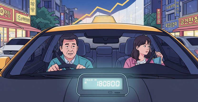 광주 택시요금 10월 대폭 인상 예정 기사 관련이미지