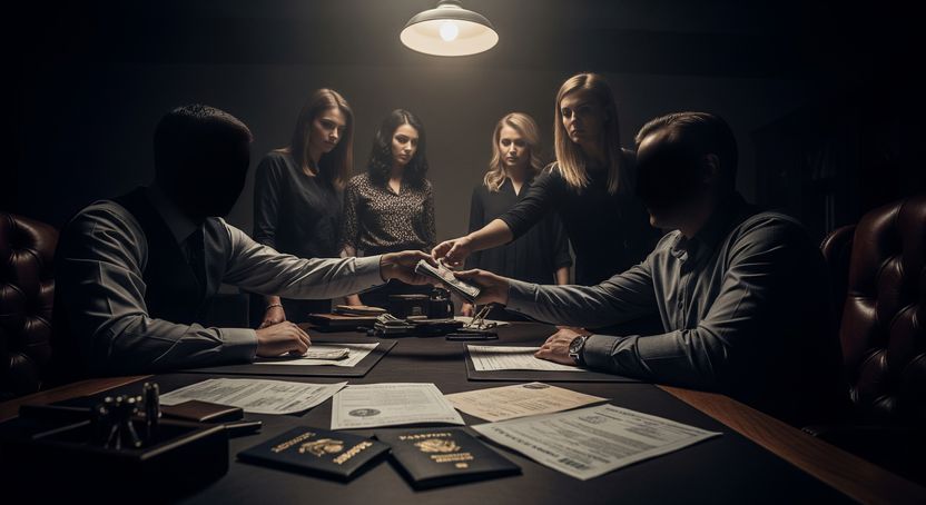 유학생, 185명 러시아 여성 불법 취업 알선으로 실형 기사 관련이미지