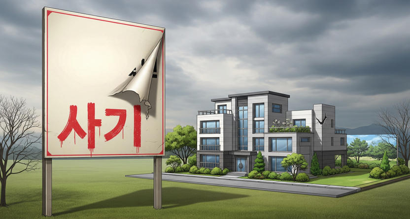 역세권 민간임대 '꿈의 투자처' 미끼로 528명 속인 사기단 기사 관련이미지