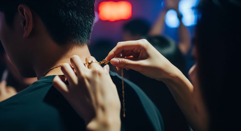 유흥주점 접객원, 20돈 금목걸이 절도 혐의로 조사 중 기사 관련이미지