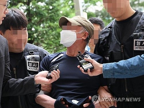 접근금지 끝나자마자 26회 둔기 가격, 끔찍한 살해 기사 관련이미지