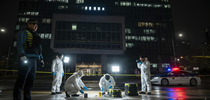 9시 반, 염창동 오피스텔에 울려 퍼진 '쿵' 소리 기사 관련이미지