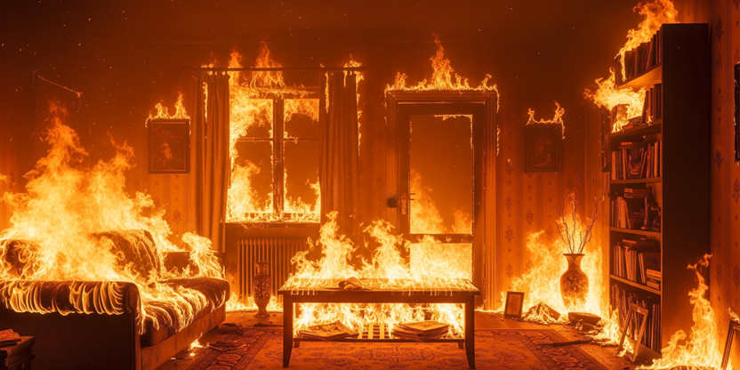 말다툼이 방화로 번진 형제의 비극 기사 관련이미지