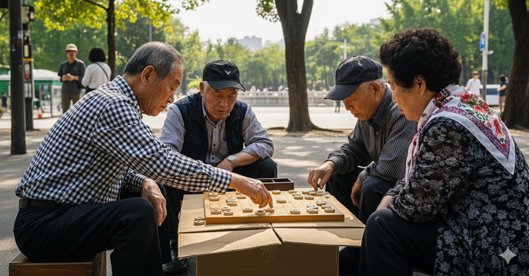 탑골공원에서 사라진 장기판, 어르신들은 어디로 갔을까 기사 관련이미지