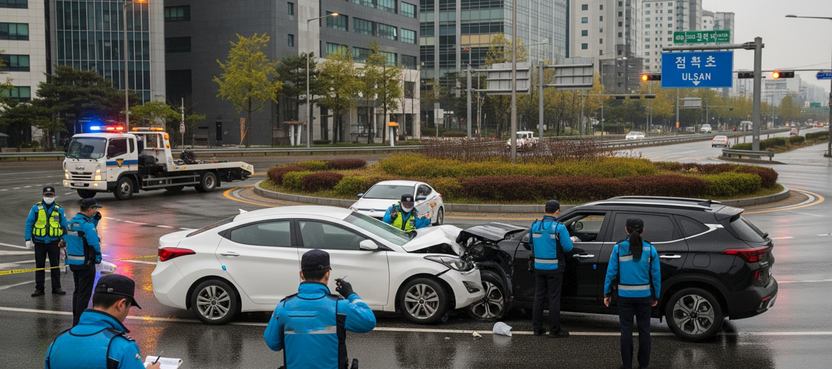 로터리 '고의 충돌' 보험사기단 36명 검거 2년간 2억 1천만원 편취 기사 관련이미지