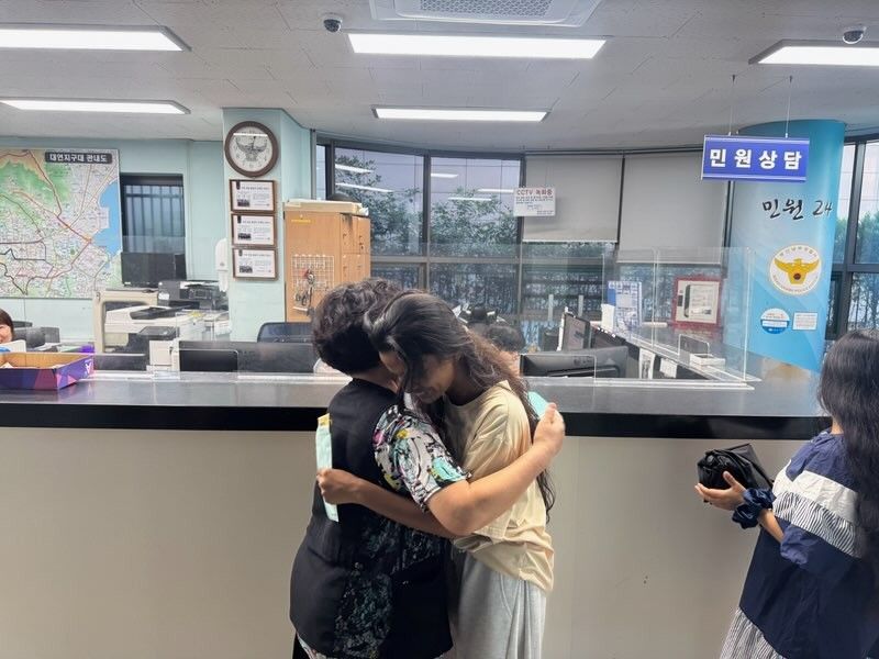 절망에서 희망으로, 한 통의 신고가 바꾼 운명 기사 관련이미지