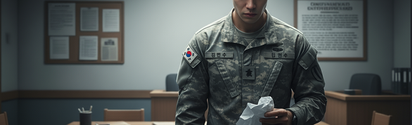 여자친구와 헤어져 힘들어서 상근예비역, 무단결근으로 항소심서도 '실형' 기사 관련이미지