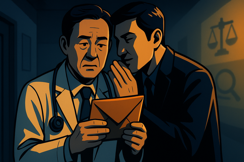 "의사 면허 잃을라" 벼랑 끝 병원장 등친 10년 지인, 7억 뜯어냈다 기사 관련이미지
