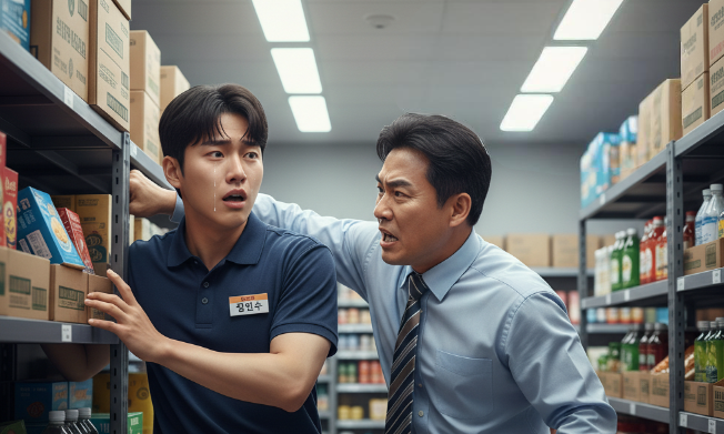 "장래희망도 없냐" 폭언에 밀치기까지 알바생의 눈물, 법의 심판은? 기사 관련이미지