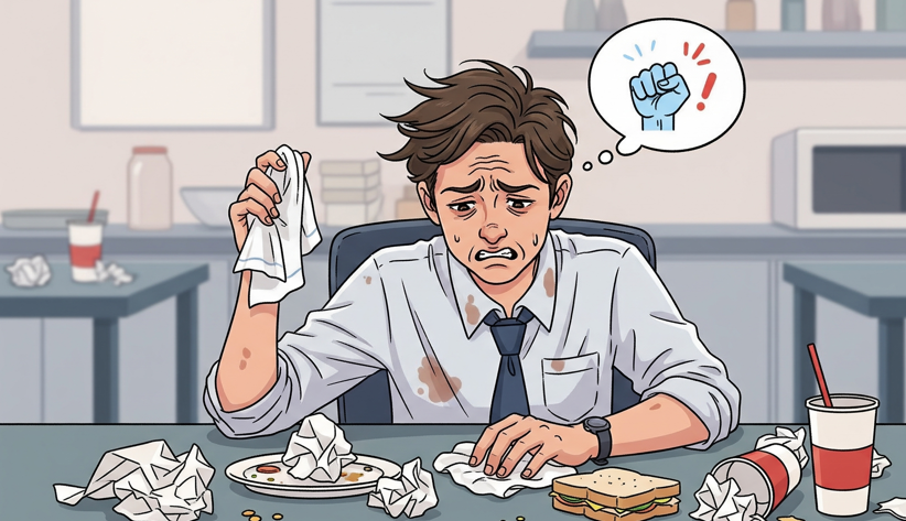 신입사원, '점심 식사' 갈등에 사직서 제출 논란 기사 관련이미지