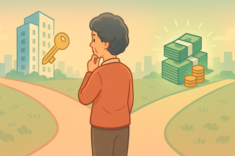 아파트 팔아 현금 주면 상속 분쟁 피할 수 있을까? 사망 전 자녀에게 미리 재산 증여하려면 기사 관련이미지