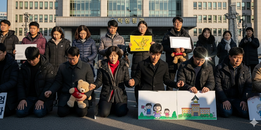 '우리 아이 좀 살려달라' 무릎 꿇은 부모들 그 절규가 향하는 곳 기사 관련이미지