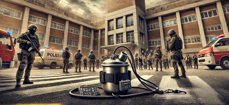 "압력솥 폭탄" 협박범, 엄중한 법의 심판대 오르나 기사 관련이미지