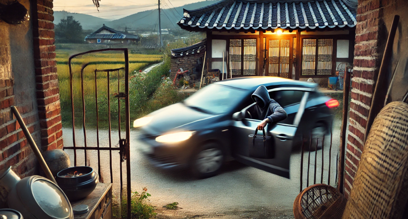 "여자친구 만나러 가야 한다"며 남의 차 절도한 60대남, 실제로는 여자친구가 없었다 기사 관련이미지