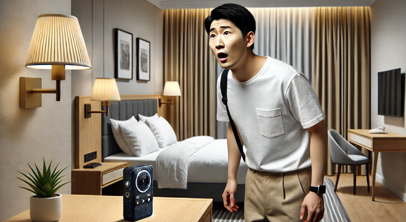 모텔 녹음기 설치 60대 남성, '통신비밀보호법' 위반 혐의로 입건 기사 관련이미지