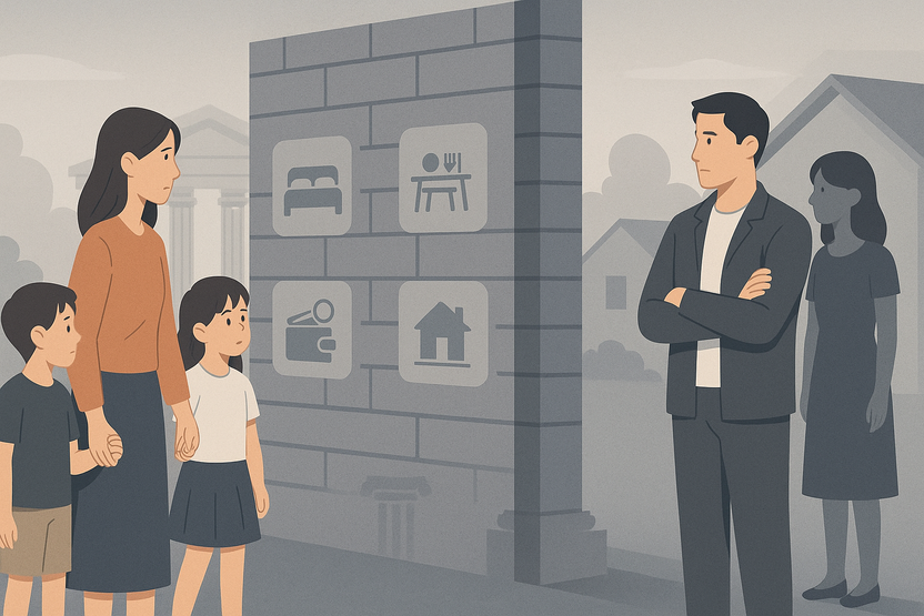 이혼 후 한집살이 중인 전남편의 새 연애, '부정행위'로 볼 수 있나 기사 관련이미지