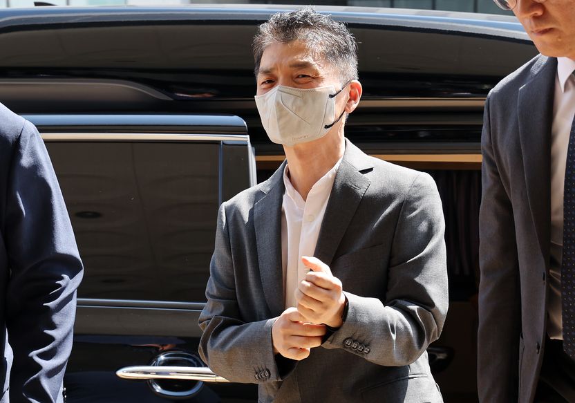 'SM 시세조종' 김범수 징역 15년 구형… 국민기업 창업자가 내세운 방패는 기사 관련이미지