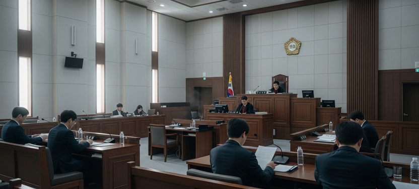 '아파트 13억 횡령' 50대 경리, 징역 4년 선고 후 '법정 구속' 기사 관련이미지