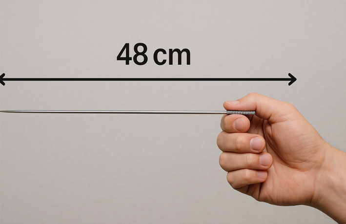 48㎝ 장침으로 불치병 고친다며 무면허 침 시술한 70대 징역형 기사 관련이미지