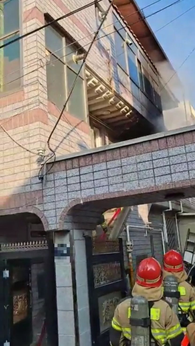 대구 화재 참사, 한 가족을 덮친 비극 기사 관련이미지