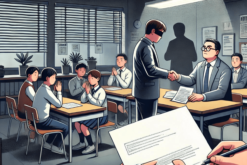 친족 채용 꼼수 부린 교장, '직권남용' 징역형 구형 기사 관련이미지