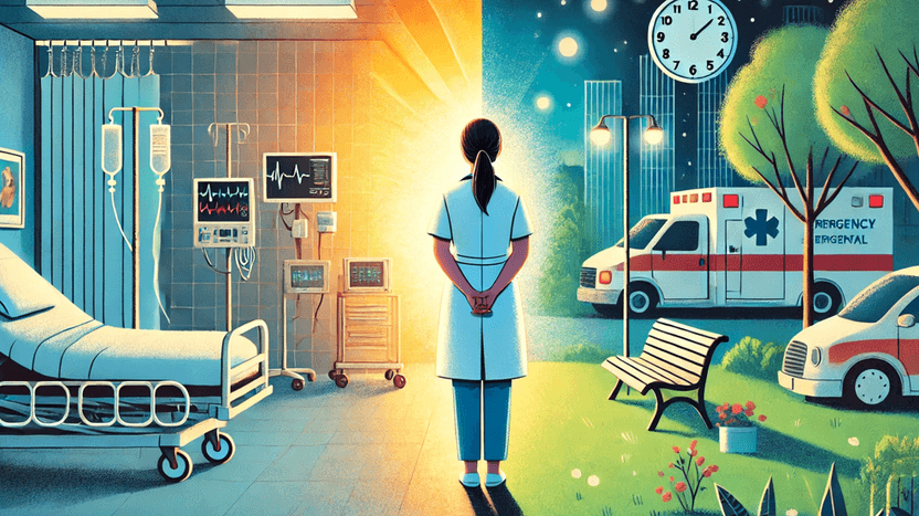 "제2의 삶 찾았다" 간호사, 이제는 '규칙적인 삶' 꿈꾼다 기사 관련이미지