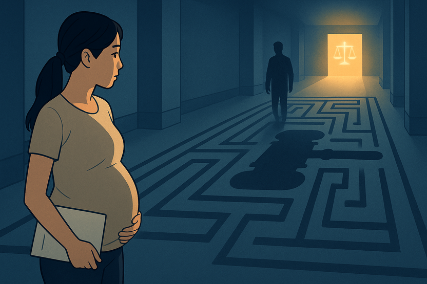 “자궁 청소나 해라” 임신한 아내에 폭언…증거 없어도 위자료 받을 수 있을까 기사 관련이미지