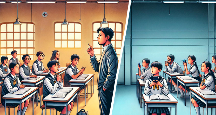 수업 중 스마트폰 금지법, '교육 혁신'인가 '인권 침해'인가? 기사 관련이미지